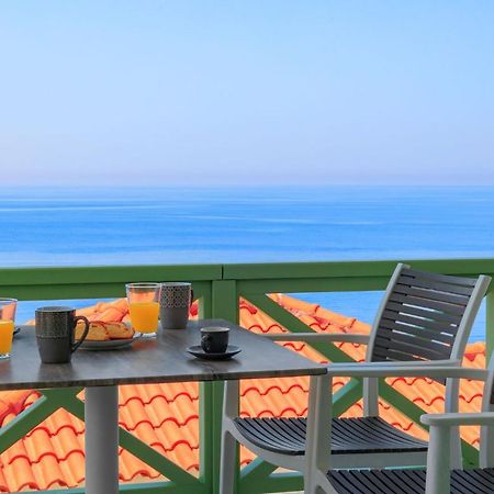 Corali Suites Andros Баці Екстер'єр фото