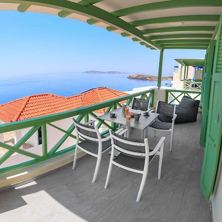Corali Suites Andros Баці Екстер'єр фото