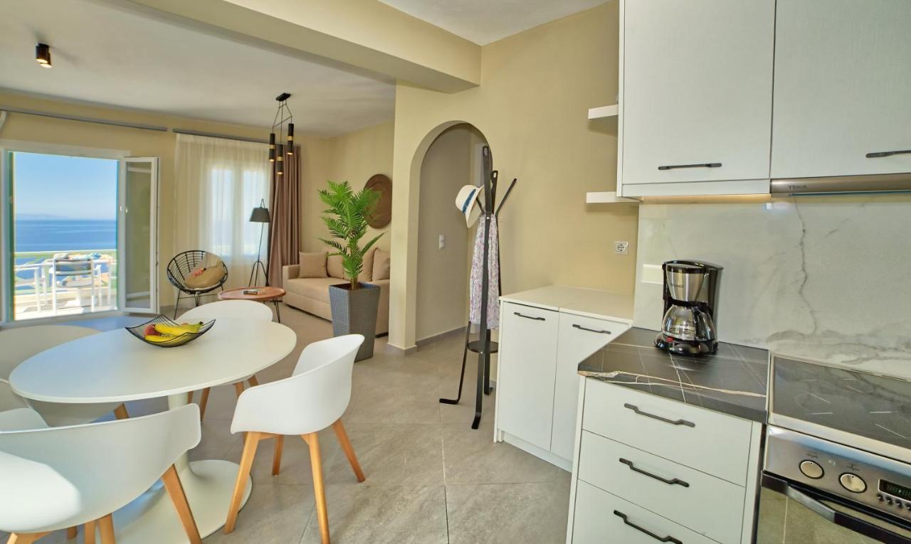 Corali Suites Andros Баці Екстер'єр фото