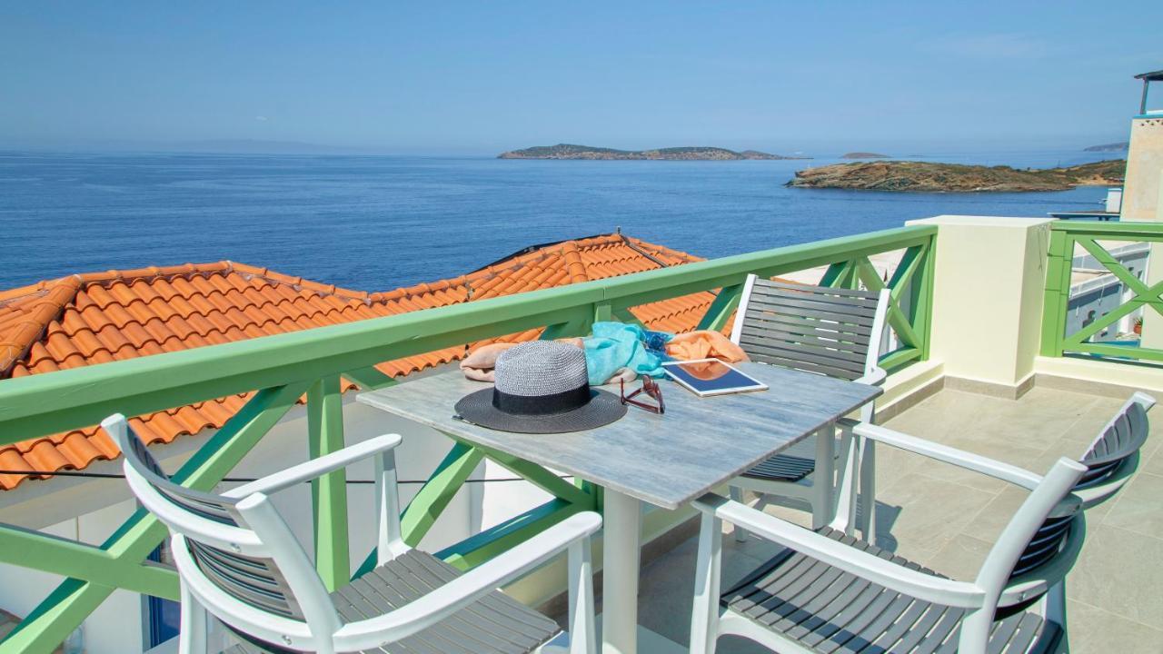 Corali Suites Andros Баці Екстер'єр фото