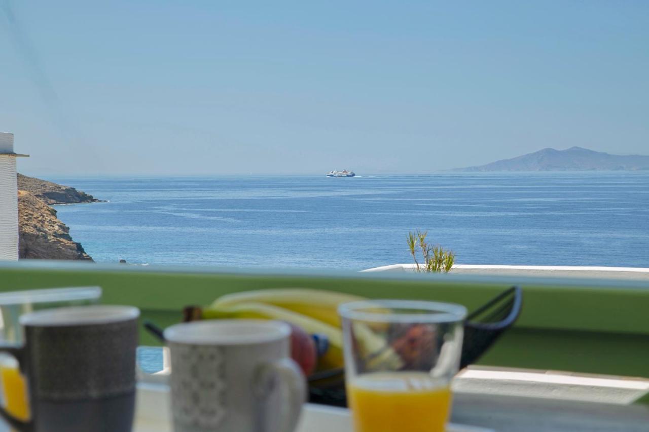 Corali Suites Andros Баці Екстер'єр фото