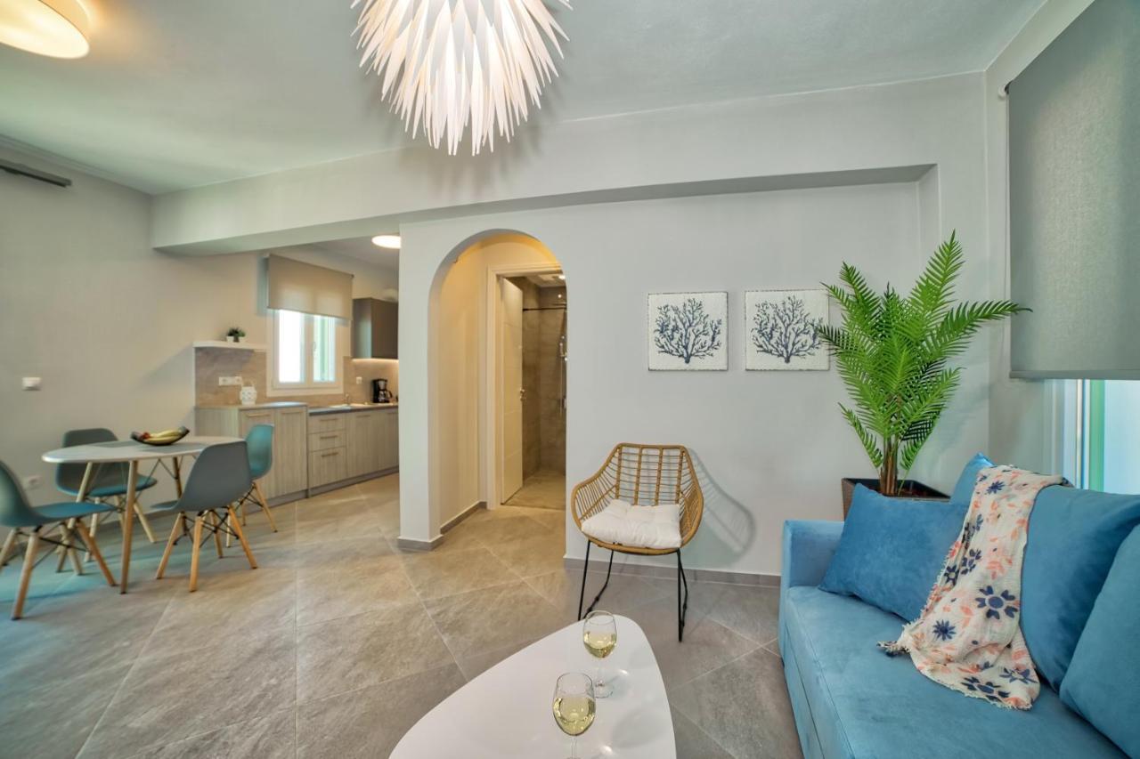 Corali Suites Andros Баці Екстер'єр фото