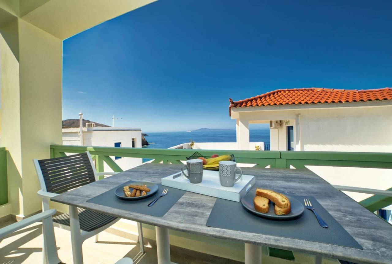 Corali Suites Andros Баці Екстер'єр фото