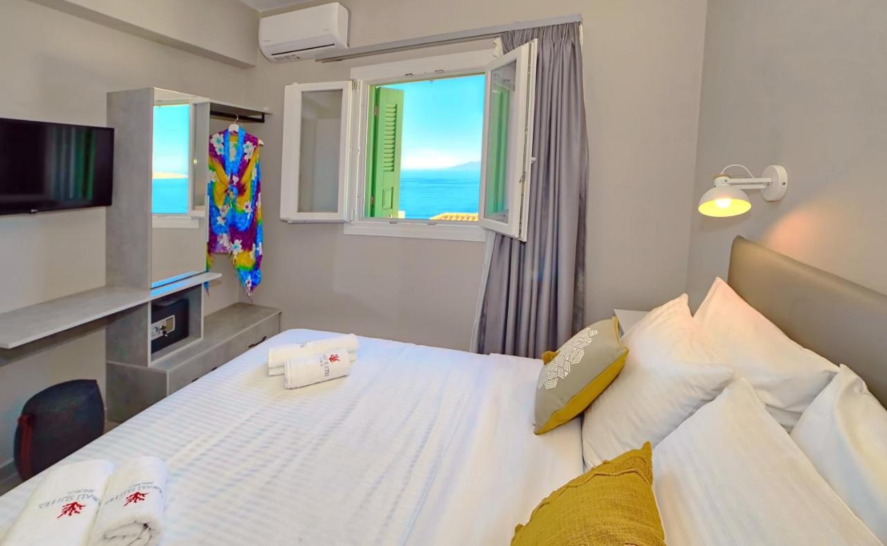 Corali Suites Andros Баці Номер фото