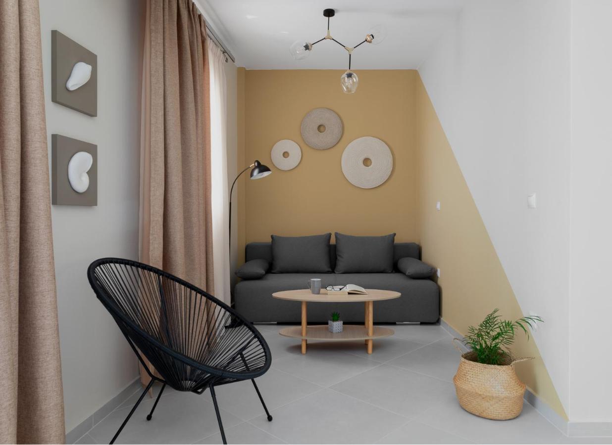 Corali Suites Andros Баці Екстер'єр фото