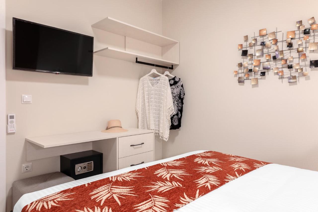 Corali Suites Andros Баці Екстер'єр фото