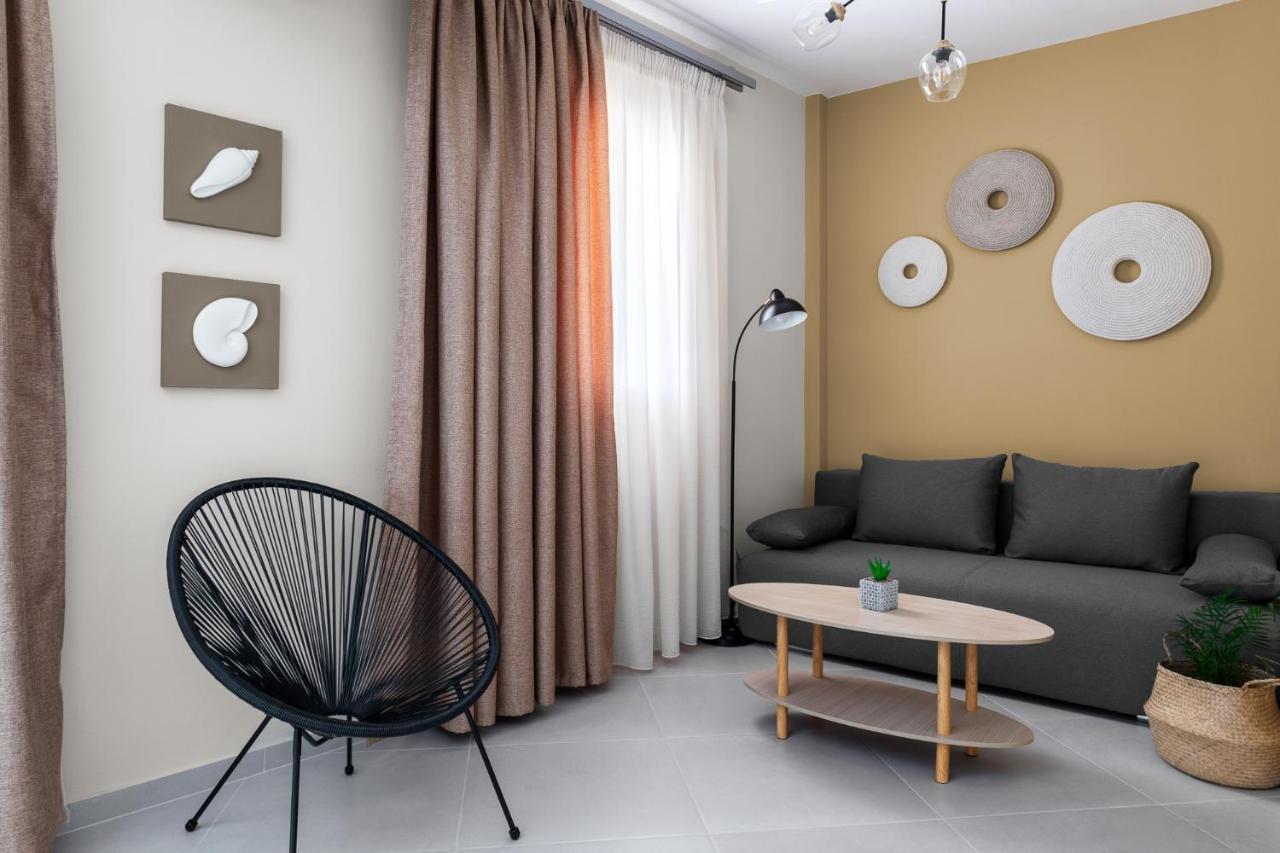 Corali Suites Andros Баці Екстер'єр фото