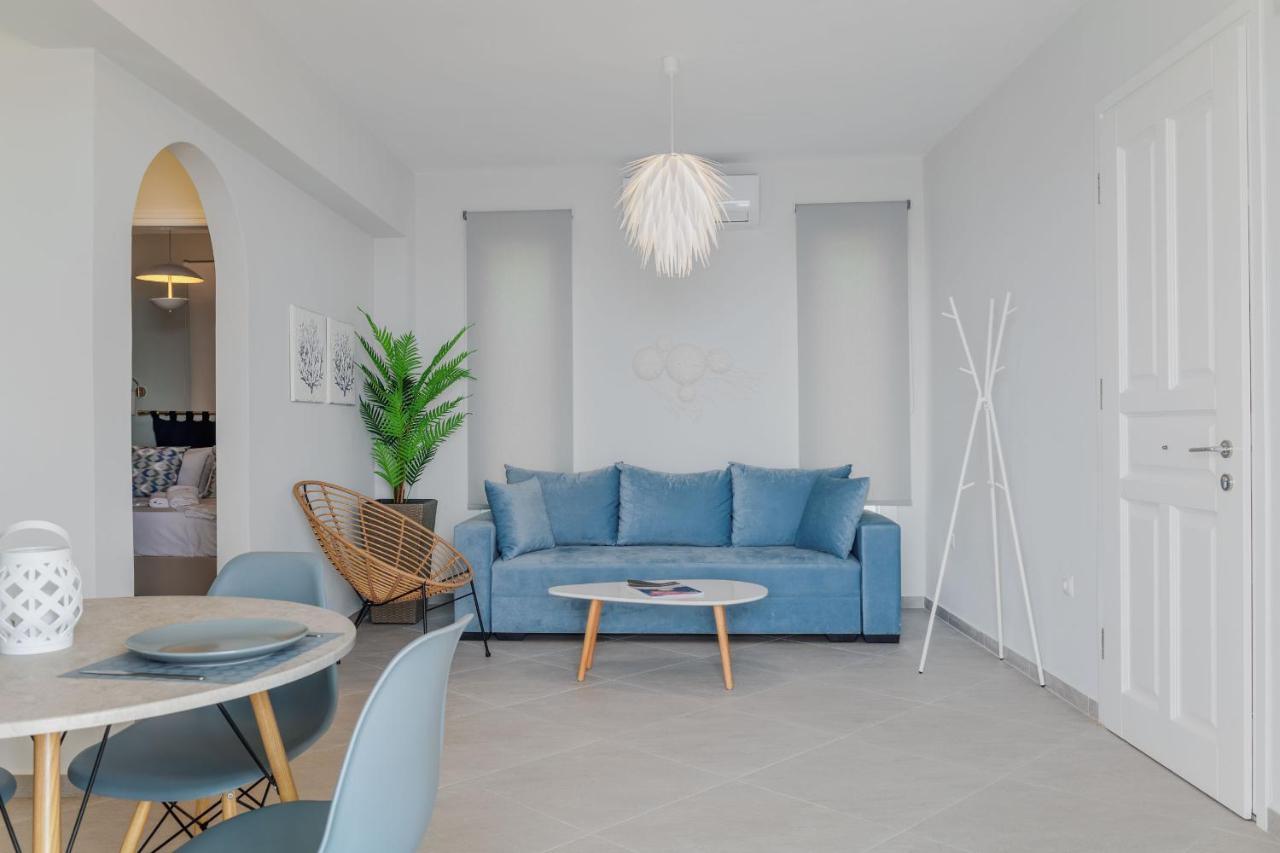 Corali Suites Andros Баці Екстер'єр фото