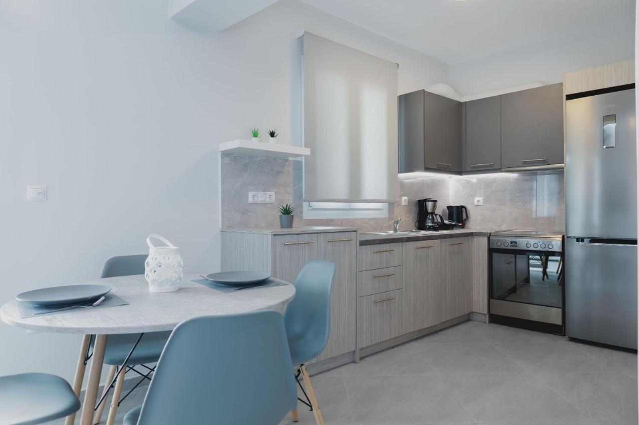 Corali Suites Andros Баці Екстер'єр фото