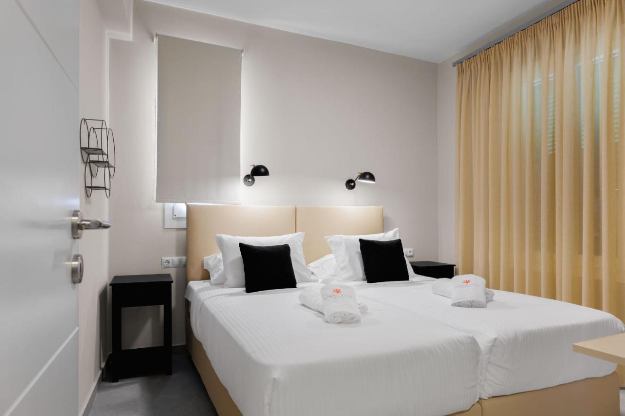 Corali Suites Andros Баці Екстер'єр фото
