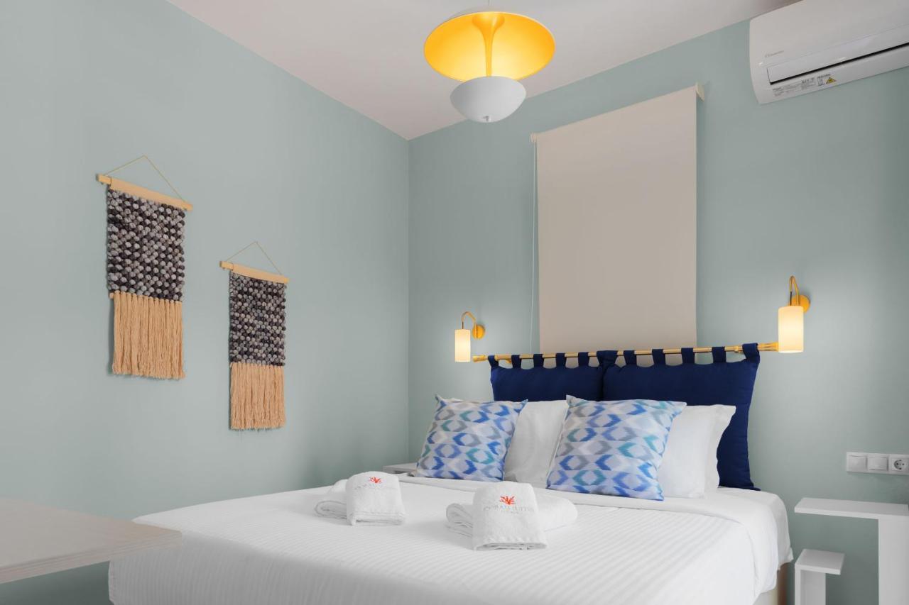 Corali Suites Andros Баці Екстер'єр фото