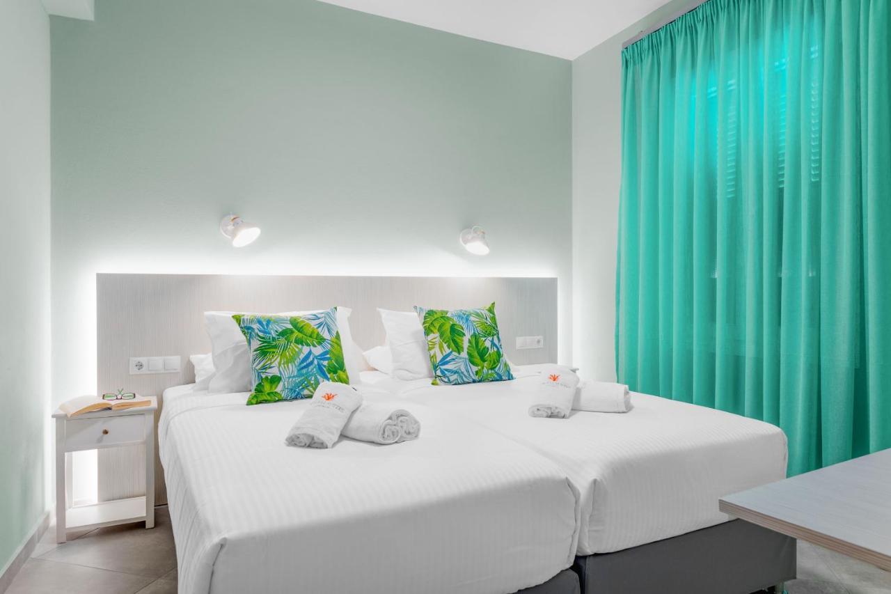 Corali Suites Andros Баці Екстер'єр фото