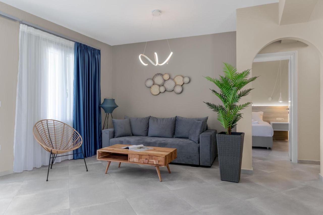 Corali Suites Andros Баці Екстер'єр фото