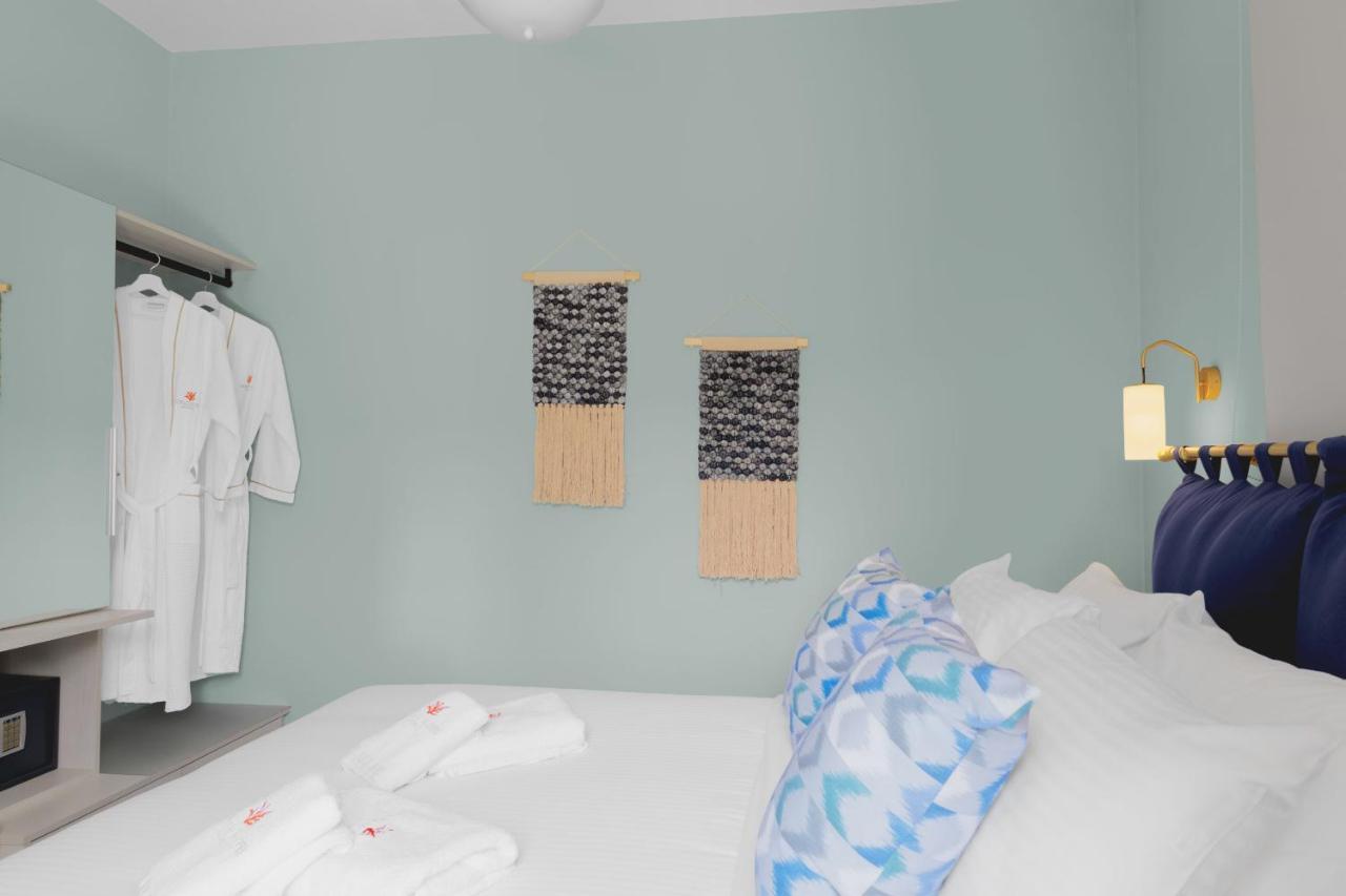Corali Suites Andros Баці Екстер'єр фото