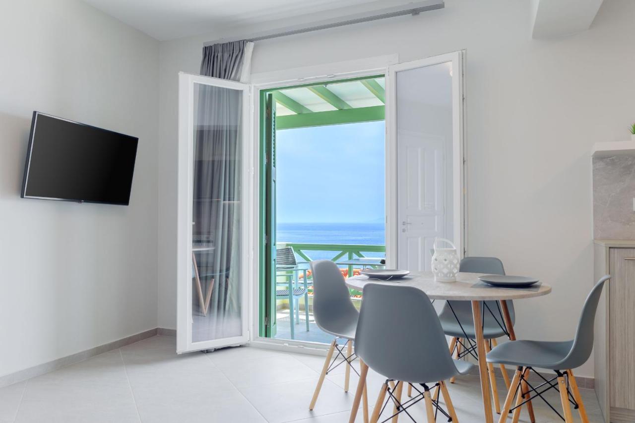 Corali Suites Andros Баці Екстер'єр фото