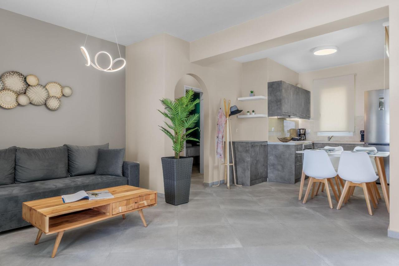 Corali Suites Andros Баці Екстер'єр фото