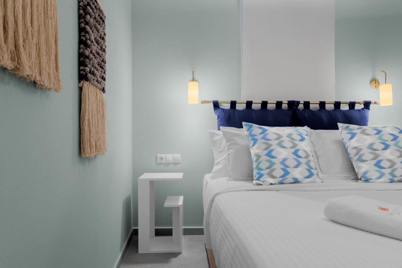 Corali Suites Andros Баці Екстер'єр фото