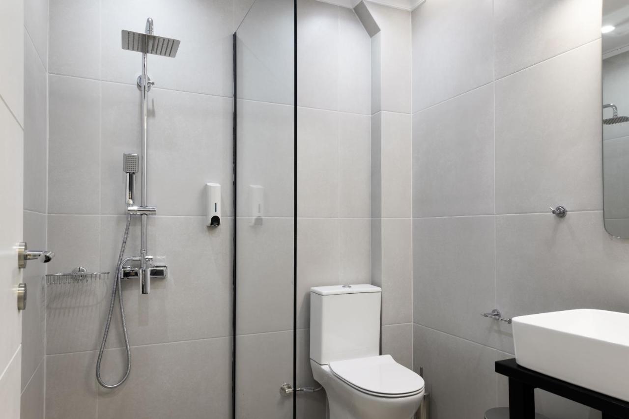 Corali Suites Andros Баці Екстер'єр фото