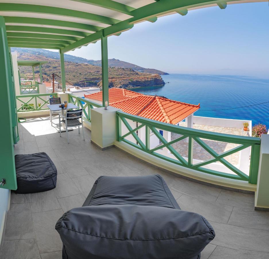 Corali Suites Andros Баці Екстер'єр фото