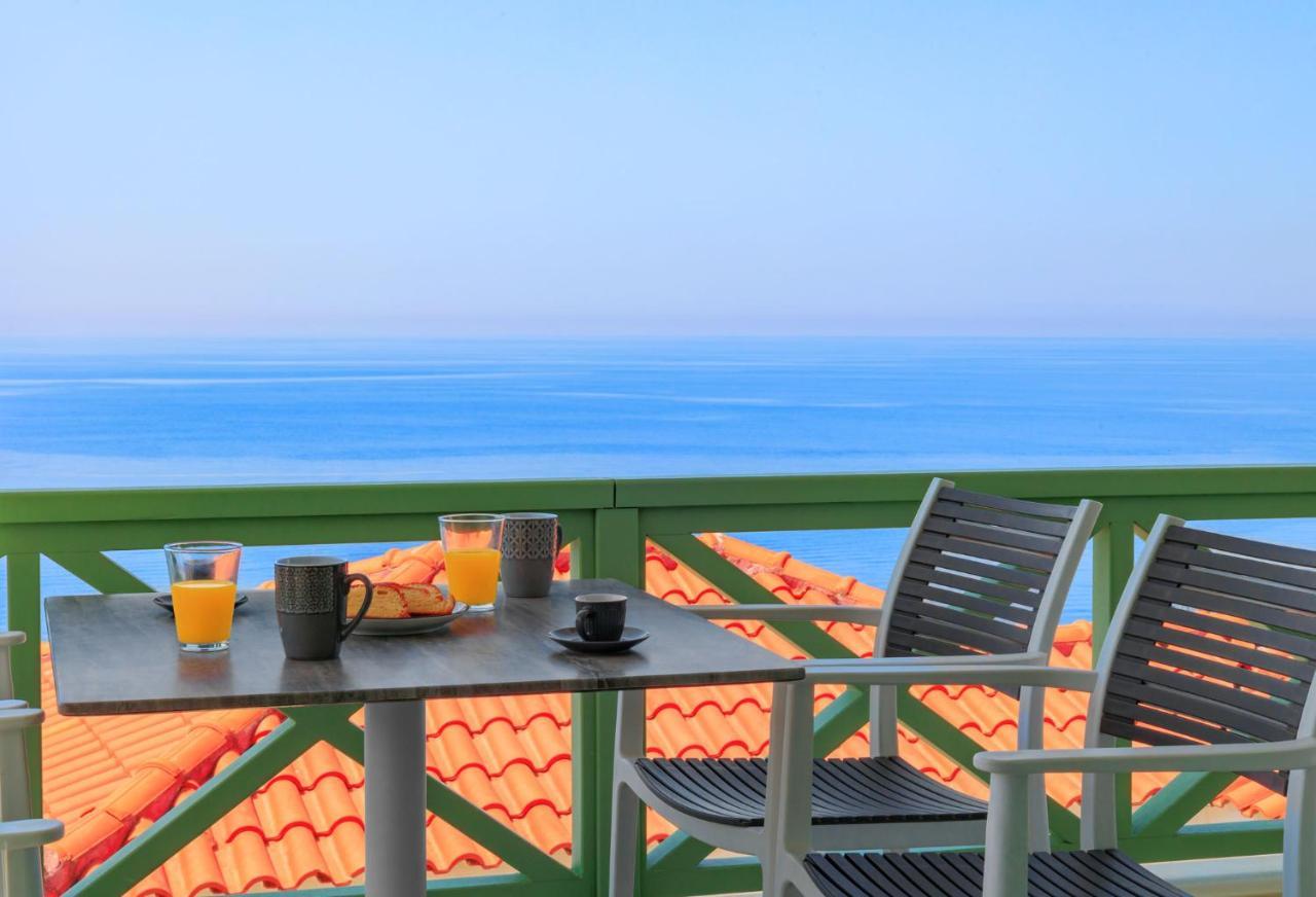 Corali Suites Andros Баці Екстер'єр фото