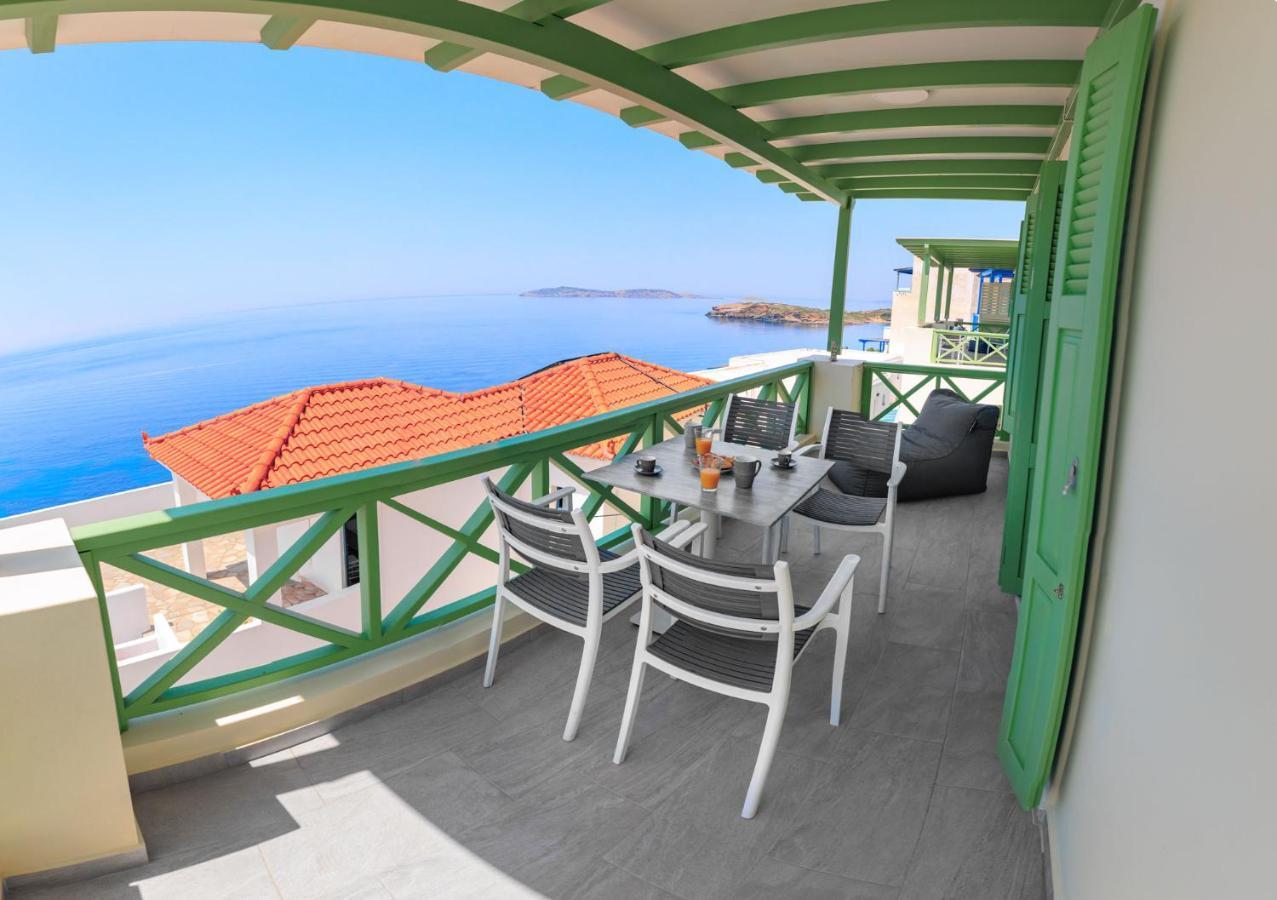 Corali Suites Andros Баці Екстер'єр фото