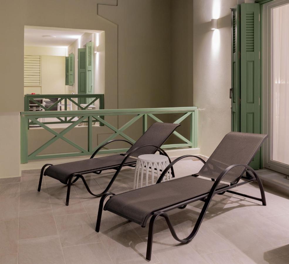 Corali Suites Andros Баці Екстер'єр фото